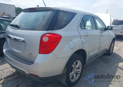 2013 Chevrolet Equinox Ls из США, поврежденный, VIN 2GNALBEK7D6360792